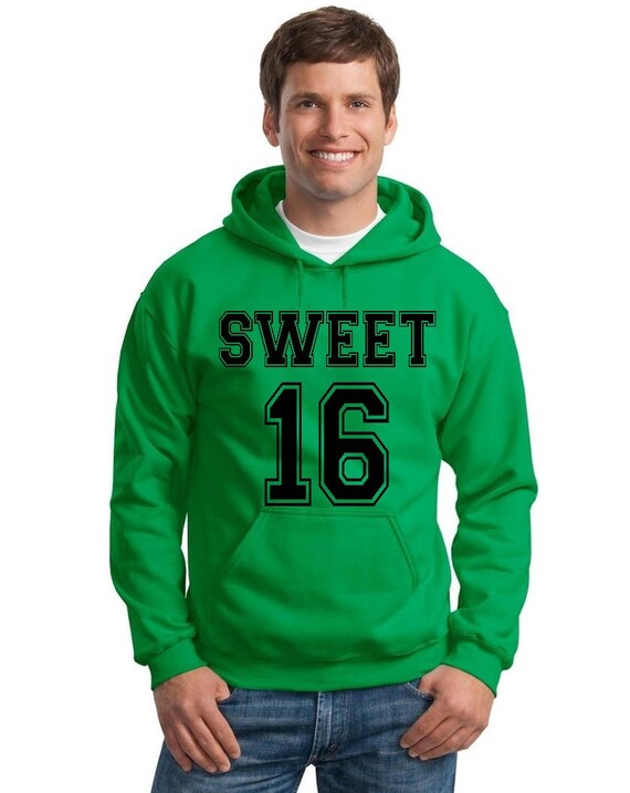 Sweet 16 Birthday Hooded Sweatshirt