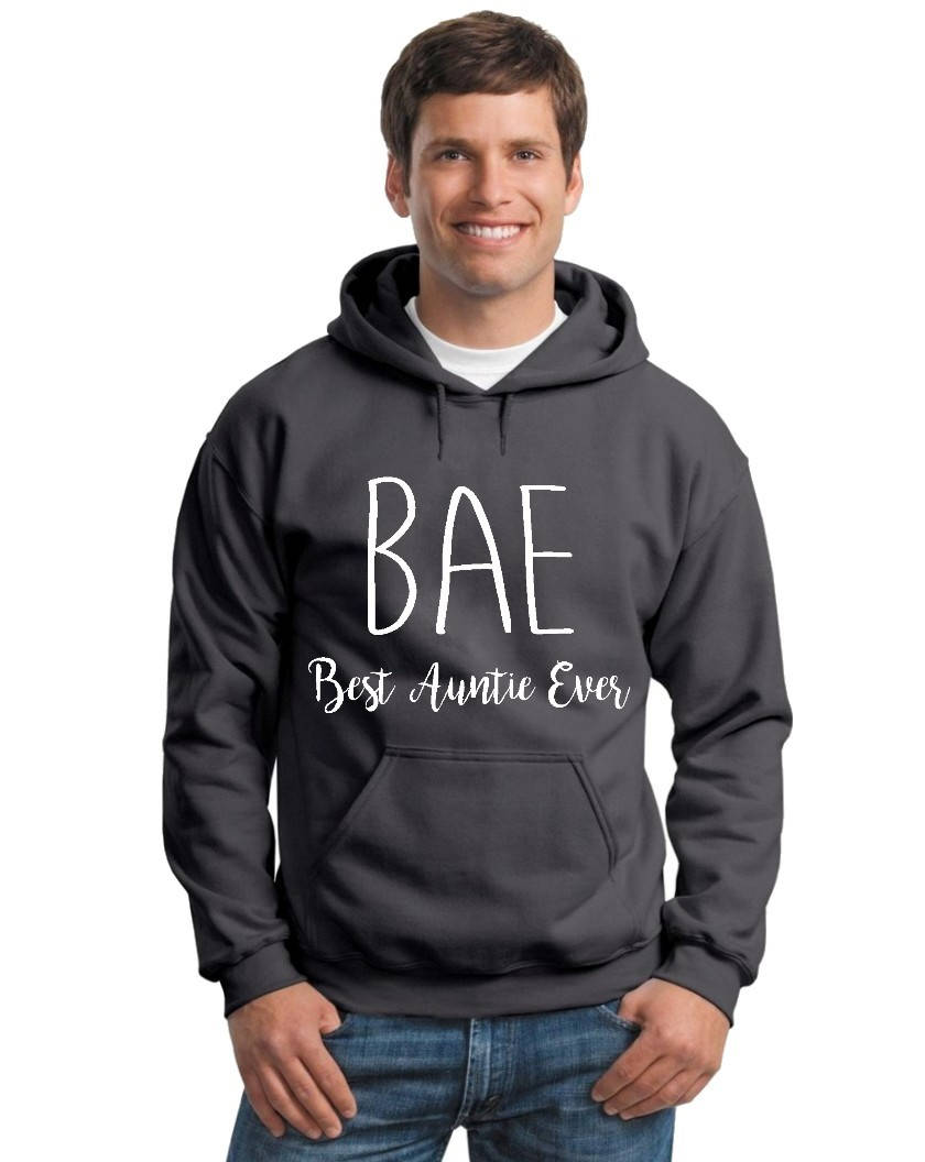 BAE Best Auntie Ever Hooded Sweatshirt 