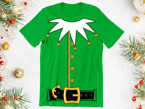 Santa's Favorite Helper Matching Family Christmas Costume T-Shirt Santa's Favorite Helper Matching Family Christmas Costume T-Shirt