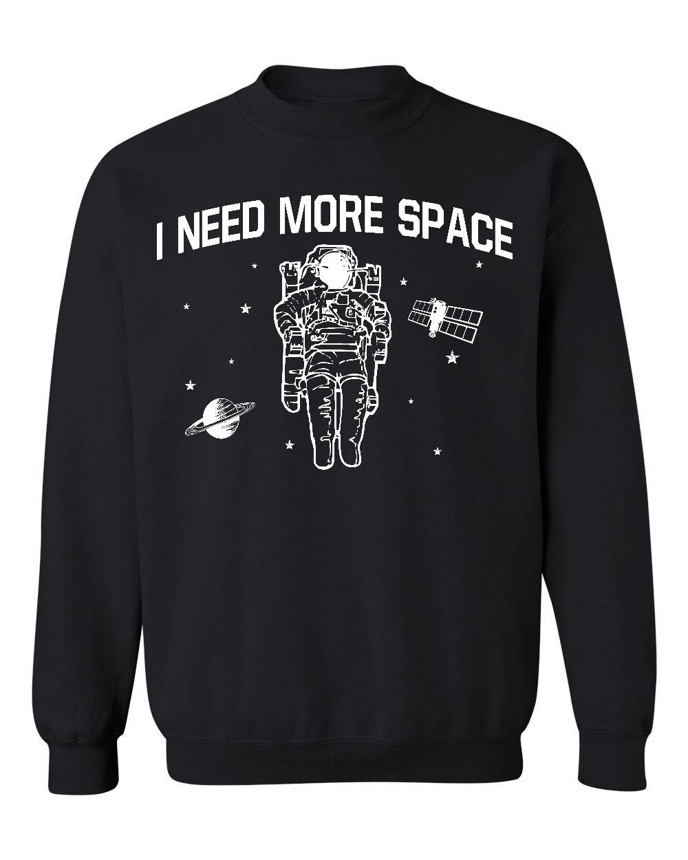 space crewneck sweatshirt