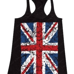 Union Jack Tank - Etsy