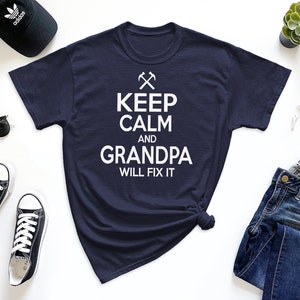 Keep Calm Grandpa 
