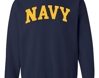 Military Gear Navy Training PT - Crewneck Sweatshirt