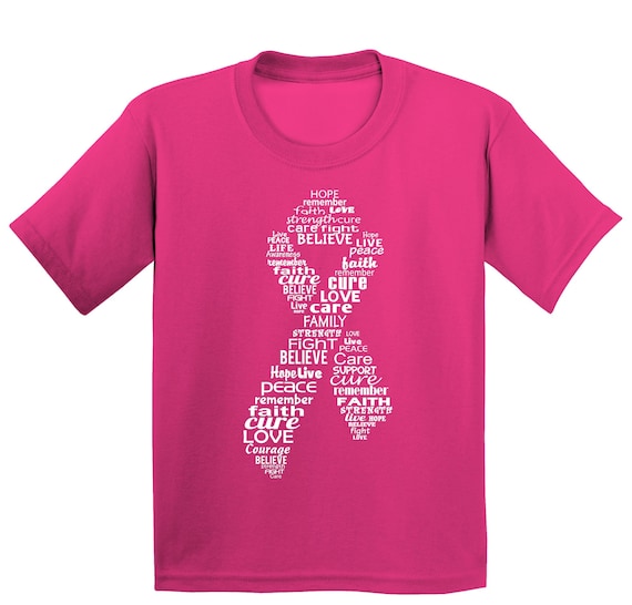 Live Fight Hope For A Cure Design T-Shirt Live Fight Hope For A Cure Design T-Shirt