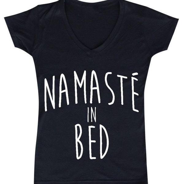 Namaste in Bed - Etsy