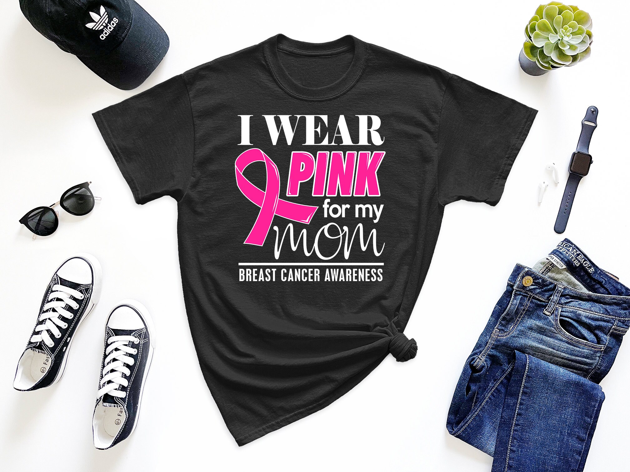 adidas breast cancer shirt