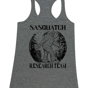 Sasquatch Bigfoot Research Team - Ladies&#39; Tank Top