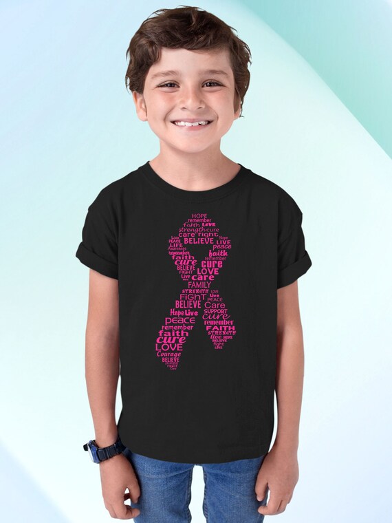 Live Fight Hope For A Cure Design T-Shirt Live Fight Hope For A Cure Design T-Shirt