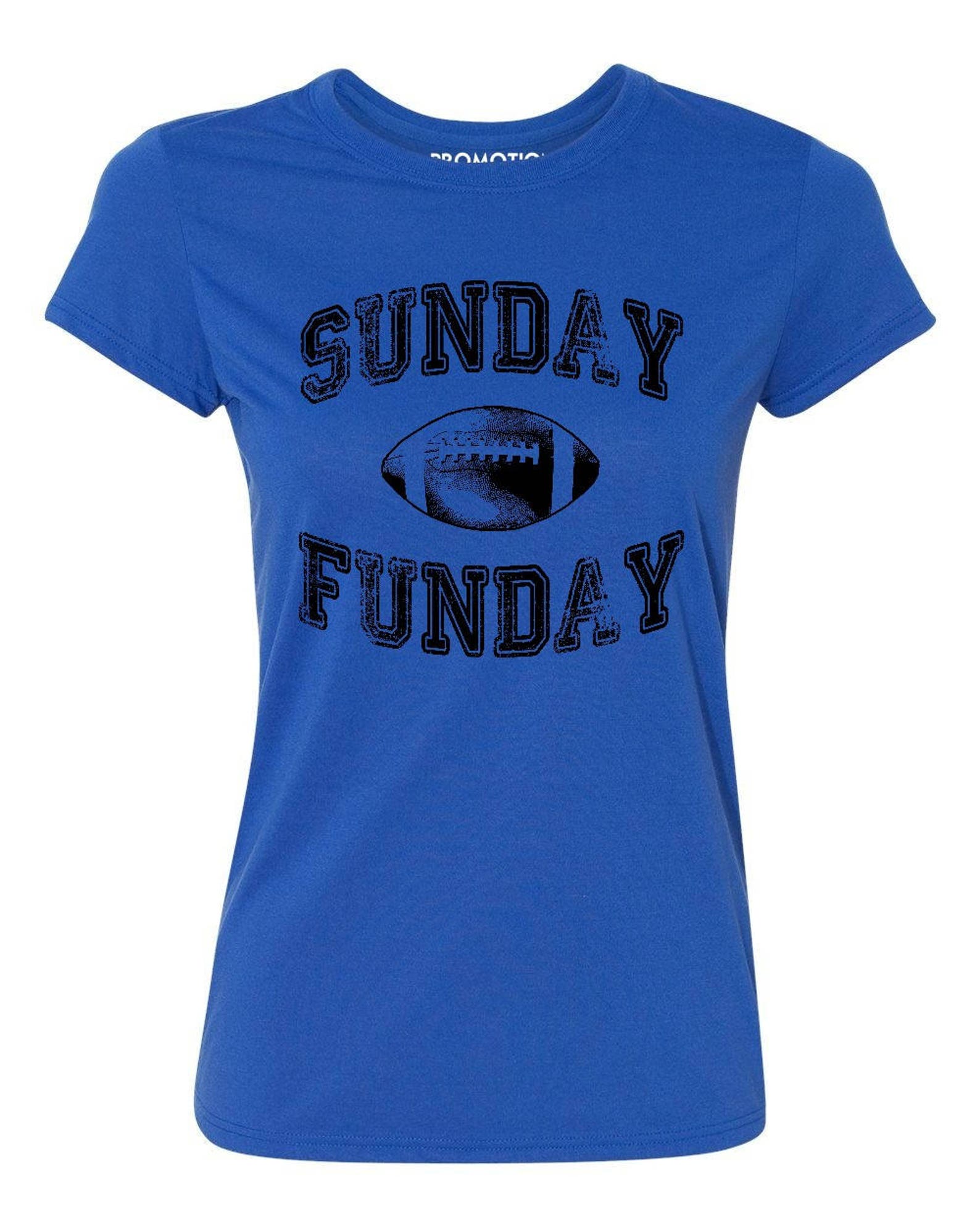 Sunday Funday Funny Football Ladies' T-shirt - Etsy