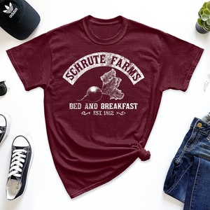 Schrute Farms Beets Bed & Breakfast Men&#39;s T-shirt | Funny Halloween Costume