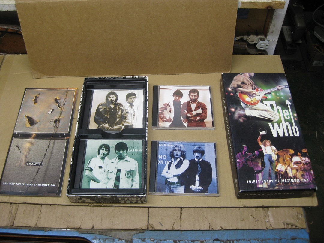 THE WHO MAXIMUM R&B 音楽資料集 WHO - 30 Years Of Maximum R & B