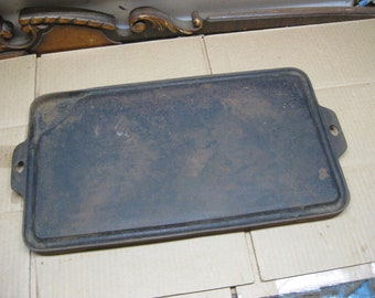 Estate Find Vintage Birmingham Stove & Range Dry Fry Griddle