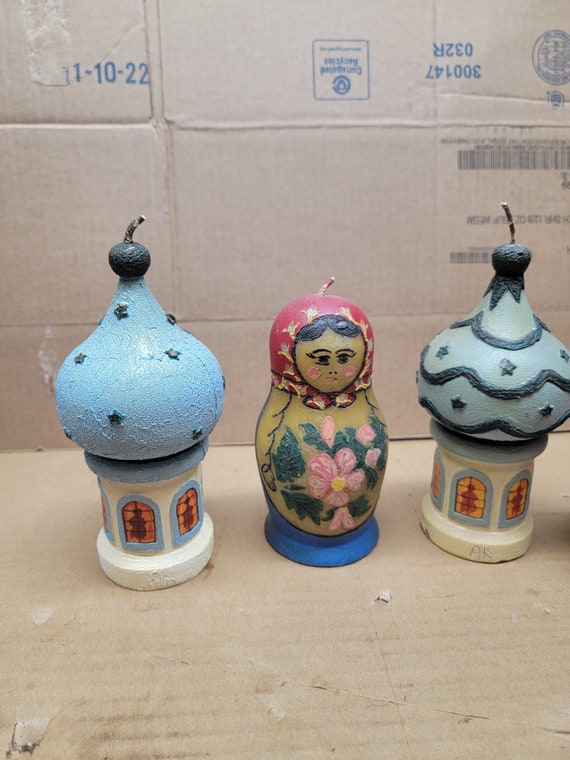 Matriochka russe en bois 5 pièces 004