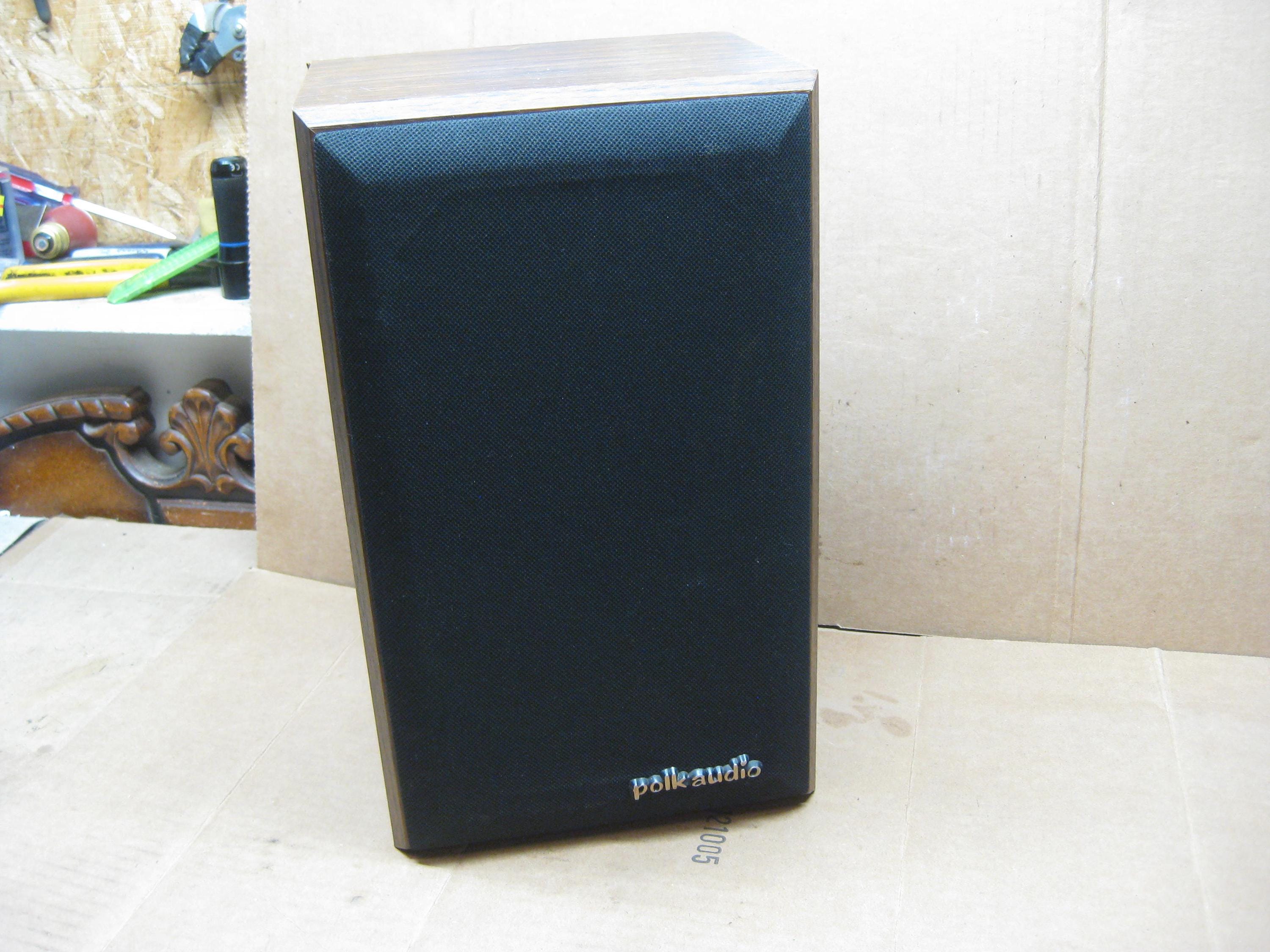 polk audio Monitor Series4.5 ブックシェルフスピーカ Polk Audio Monitor Series 4 - 1980's that still gives modern