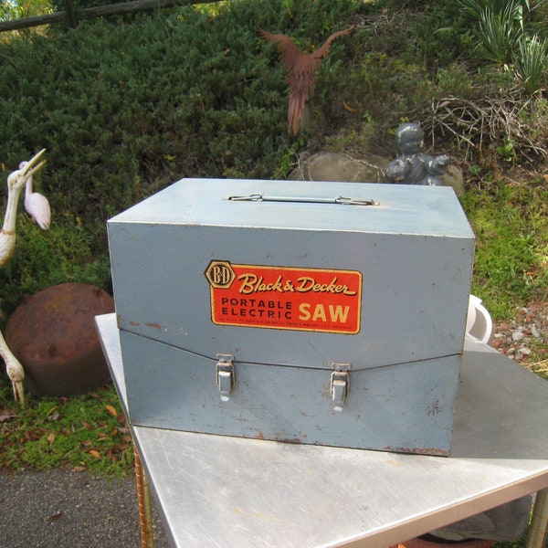 Vintage Circular Saw Etsy