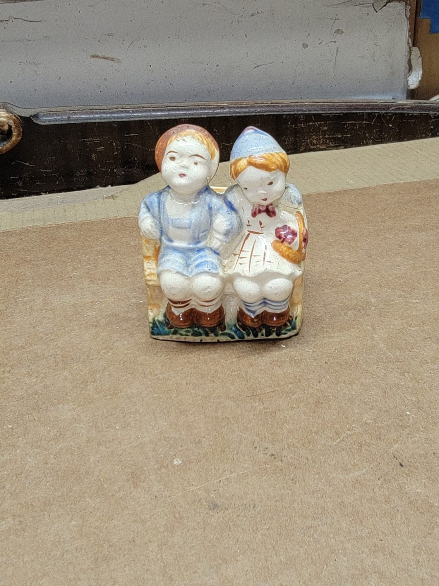 Vintage Occupied Japan Porcelain / Ceramic Curio Trinkets-knick