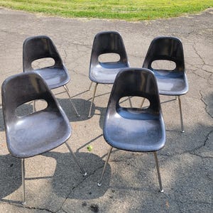 KRUGER L PRODUCTS社 ファイバーチェア ビンテージ Krueger Metal Products Chair - Etsy