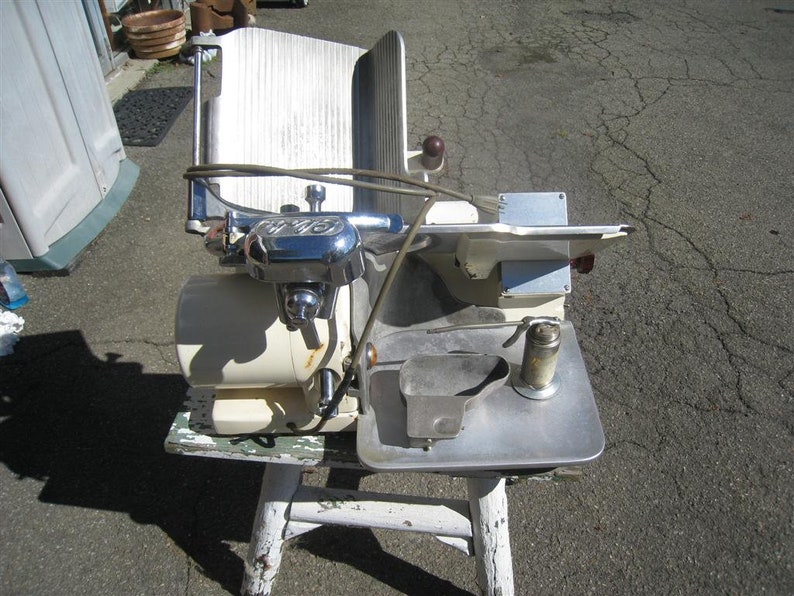 Vintage Globe Slicing Machine Co. Deli / Meat Slicer Model 285 Etsy