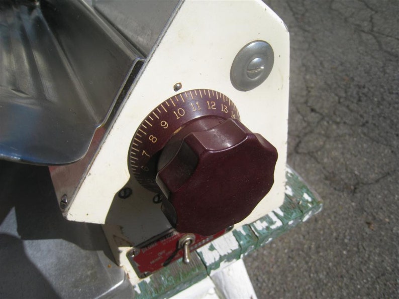 Vintage Globe Slicing Machine Co. Deli / Meat Slicer Model 285 Etsy