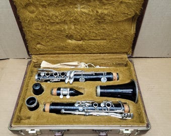 YAMAHA クラリネット　YCL23N Vintage Yamaha YCL23N Clarinet Japan Student Band Instrument With