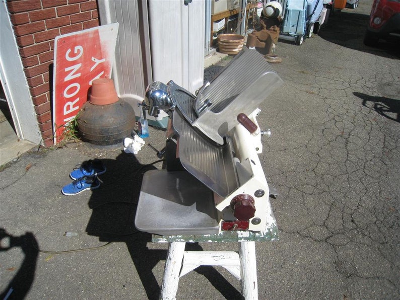 Vintage Globe Slicing Machine Co. Deli / Meat Slicer Model 285 Etsy