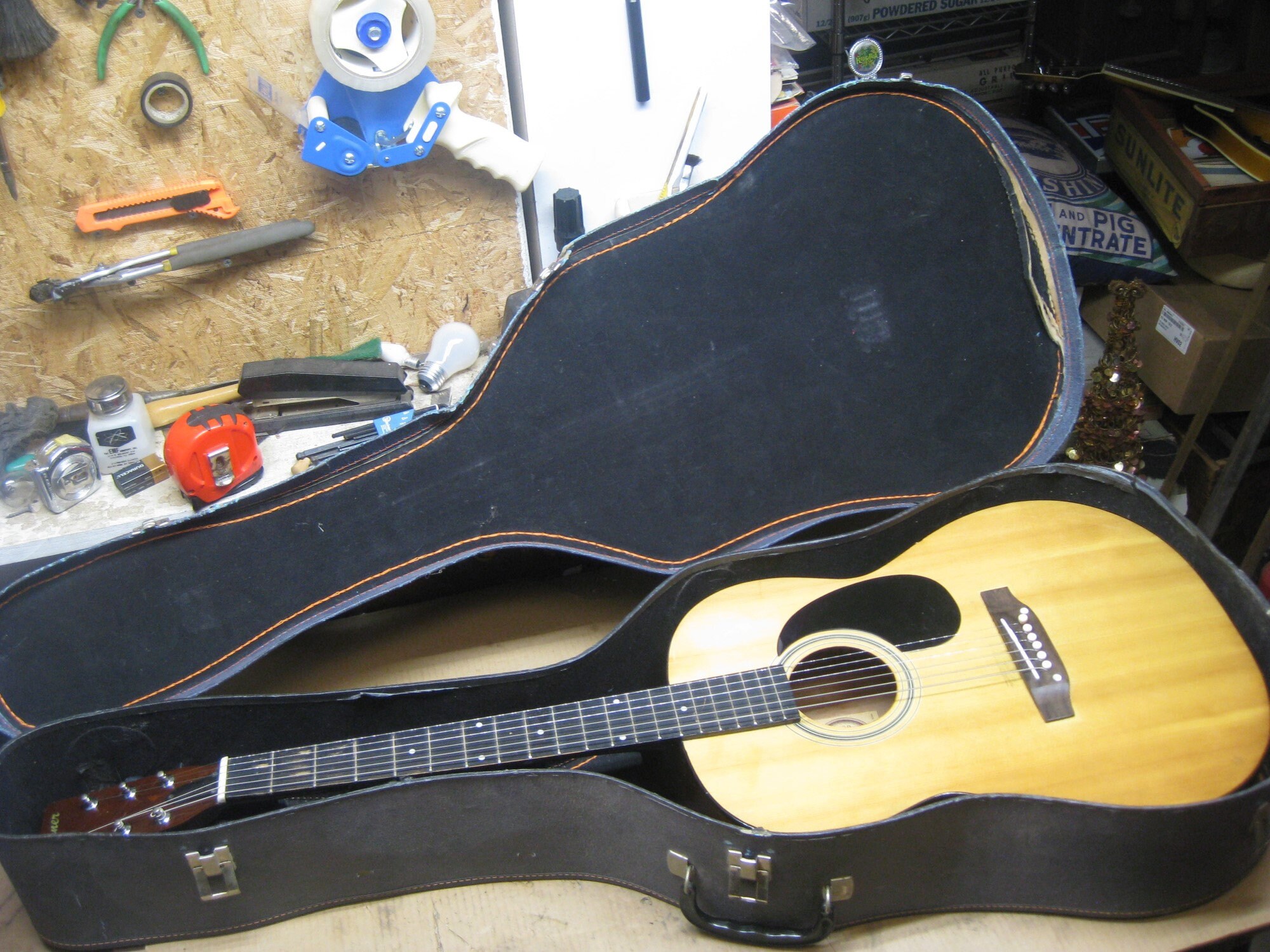 Vintage on sale hohner guitars