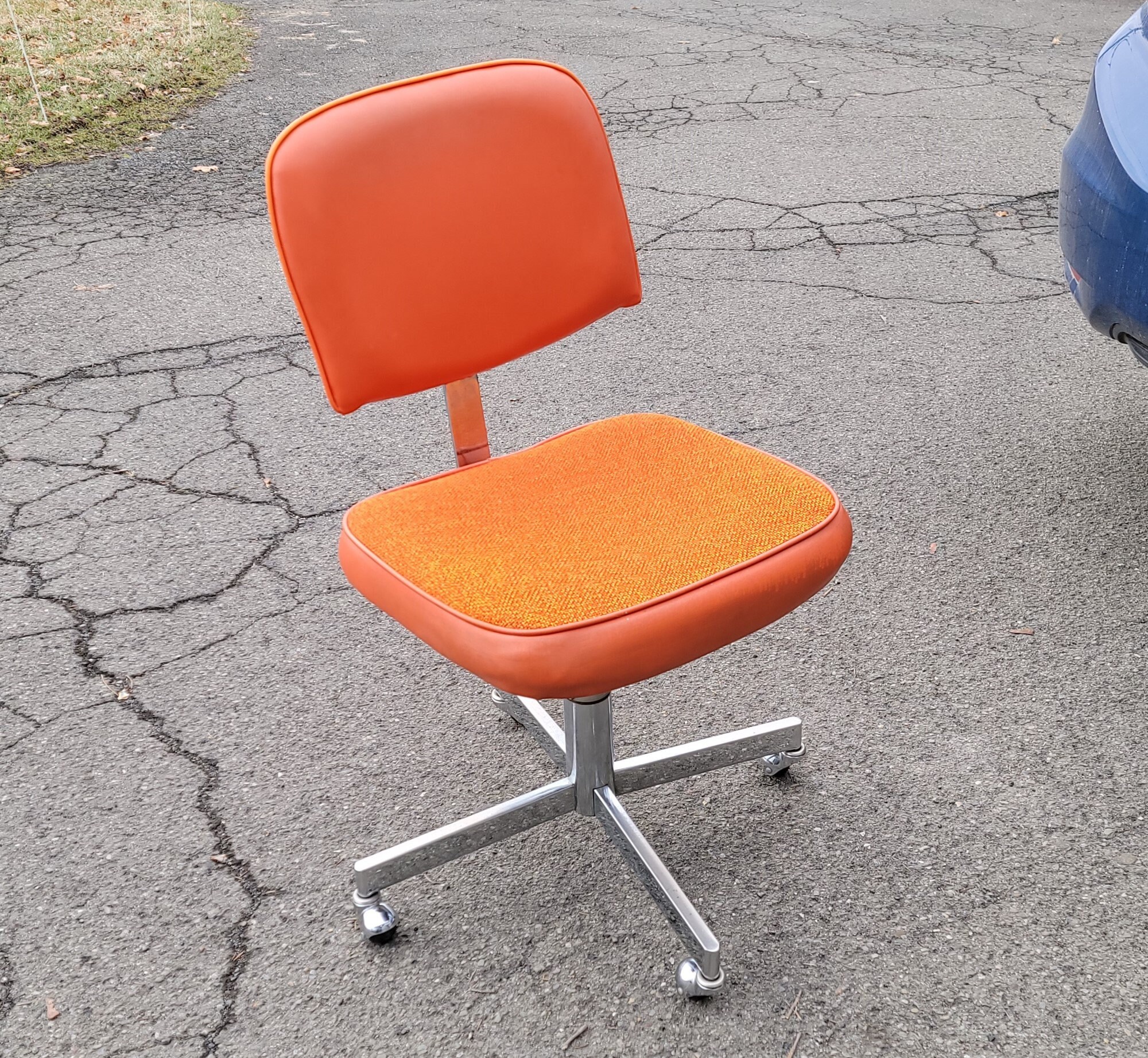 Vintage MCM Canada Faultless Doerner Orange Etsy vintage-mcm-canada-faultless-doerner-orange-etsy