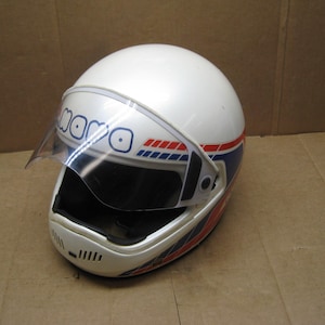 Vintage 1970's - 80's NAVA Integralnava 4 Modular Motorcycle Helmet - Rare Red/ White / Blue - Etsy Vintage 1970's - 80's NAVA Integralnava 4 Modular Motorcycle Helmet - Rare Red/ White / Blue - Etsy