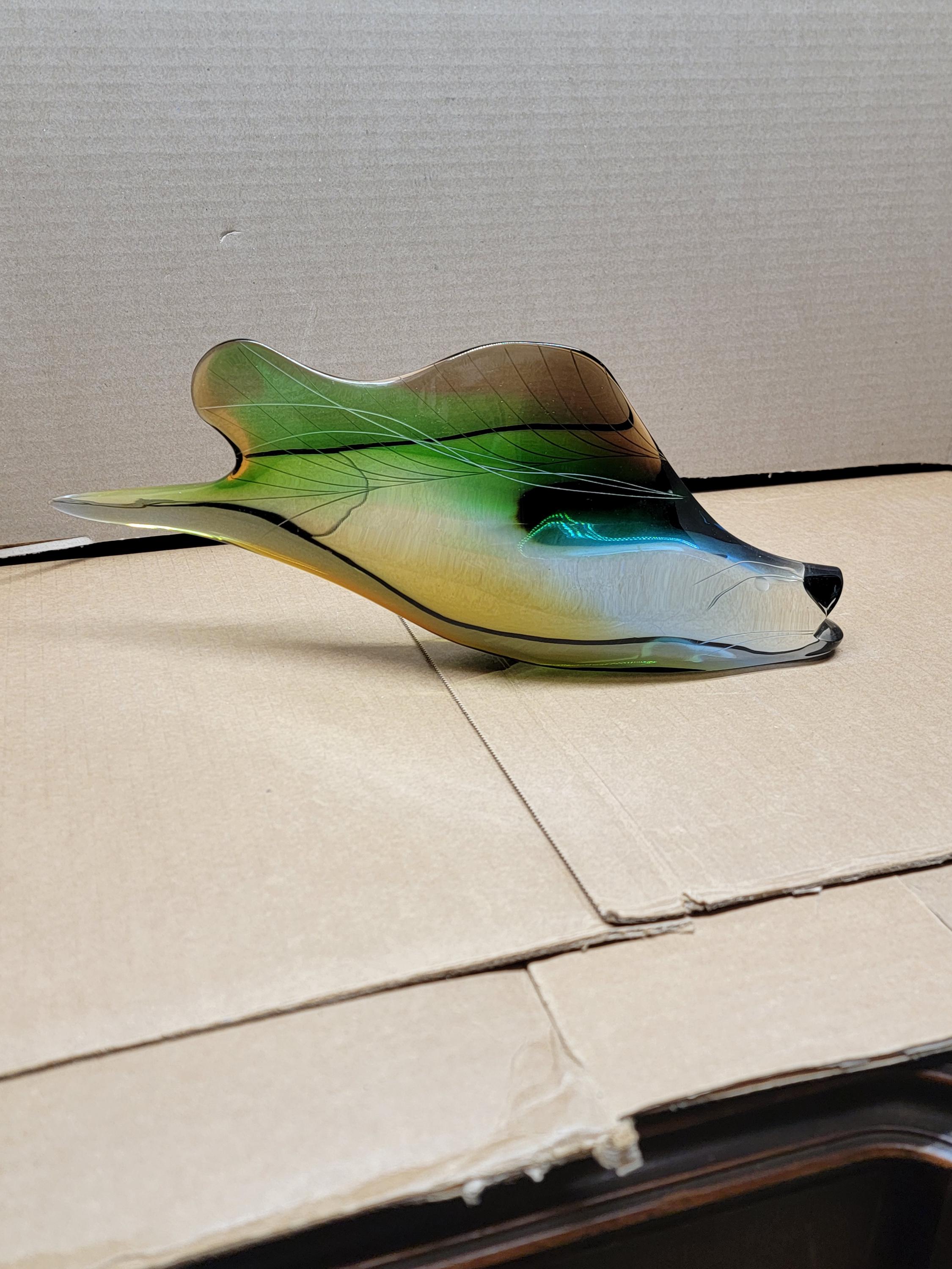 Exbor Glass Fish - Etsy