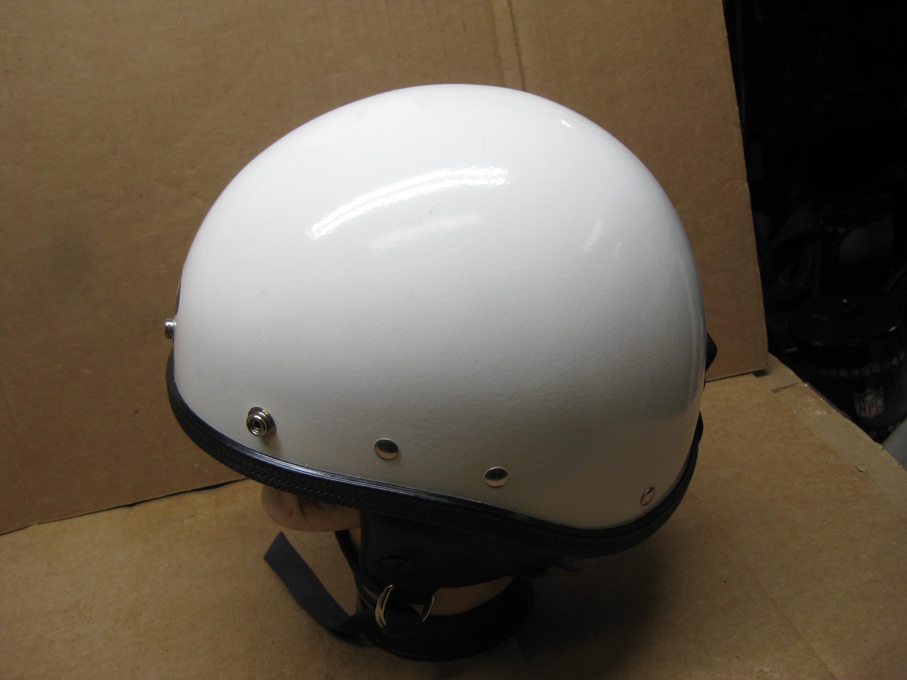 Vintage 1960's - 70's BUCO Traveler Motorcycle Half Helmet