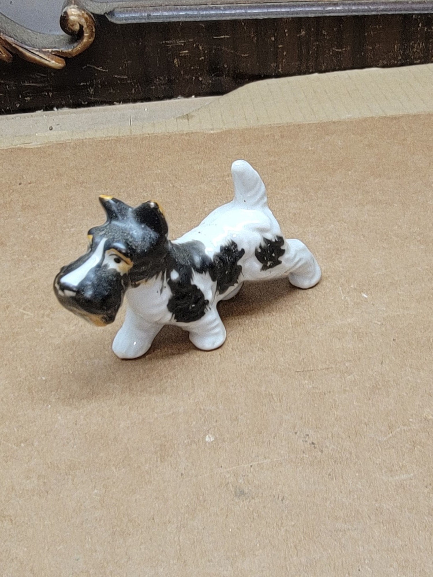 Vintage Occupied Japan Porcelain / Ceramic Curio Trinkets-knick