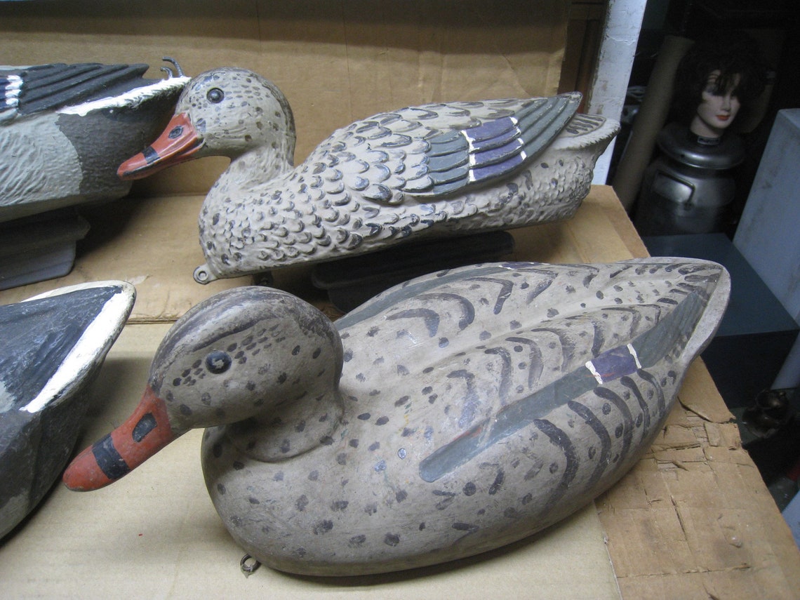Vintage Plastic Duck Decoys Herter's / Germano / Sport Etsy