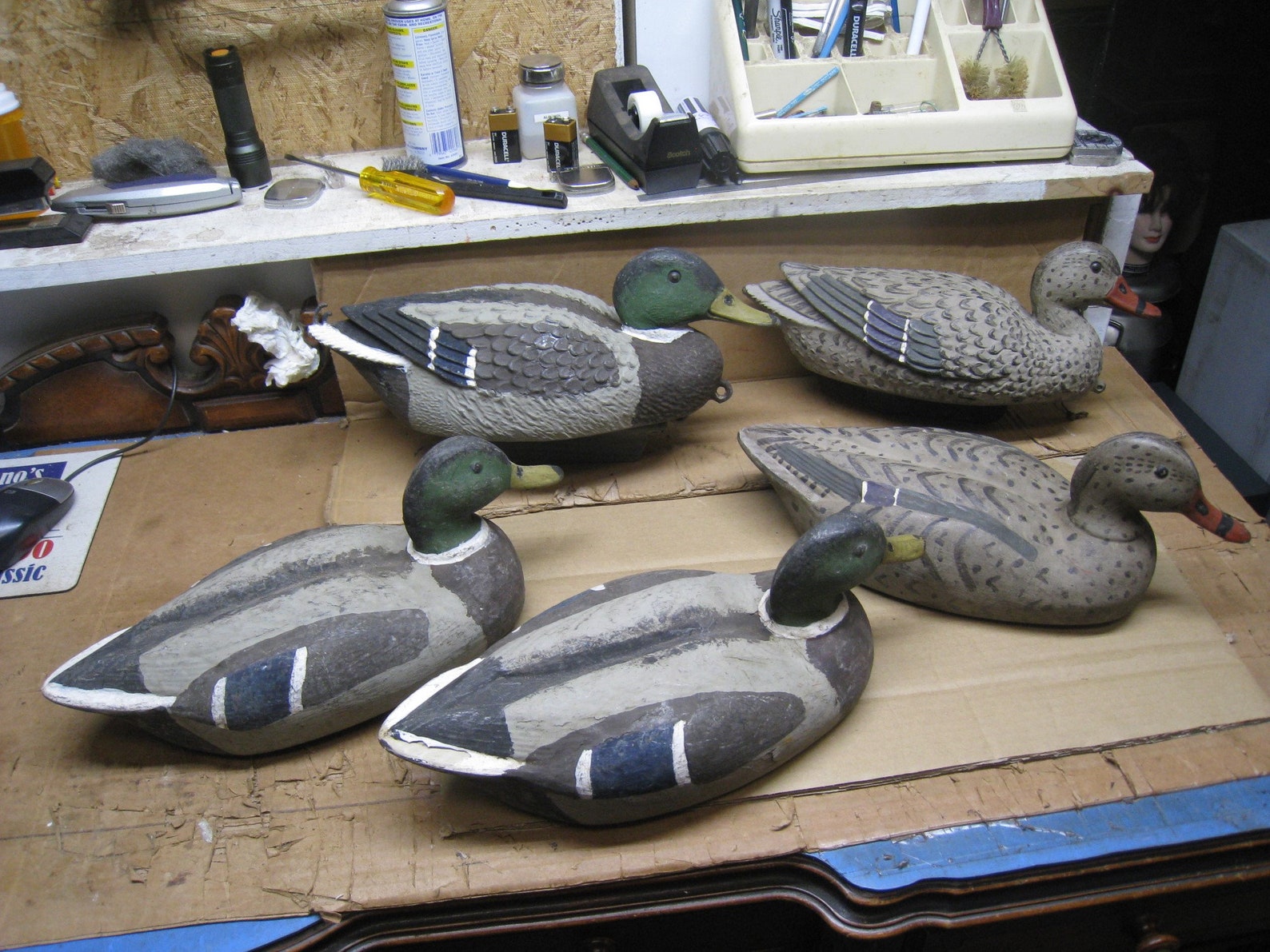 Vintage Plastic Duck Decoys Herter's / Germano / Sport Etsy