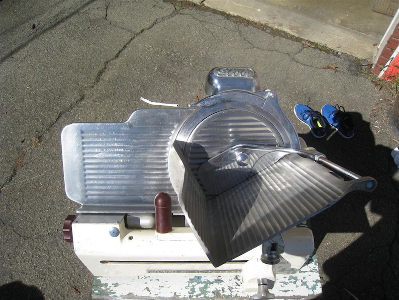 Vintage Globe Slicing Machine Co. Deli / Meat Slicer Model 285 Etsy