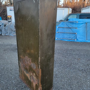 Vintage / Antique Original Art Metal Industrial Office File Cabinet ...