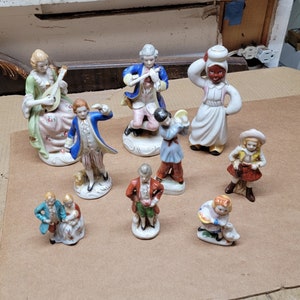 Vintage Occupied Japan Porcelain / Ceramic Curio Trinkets-Knick Knacks-Tchotchke