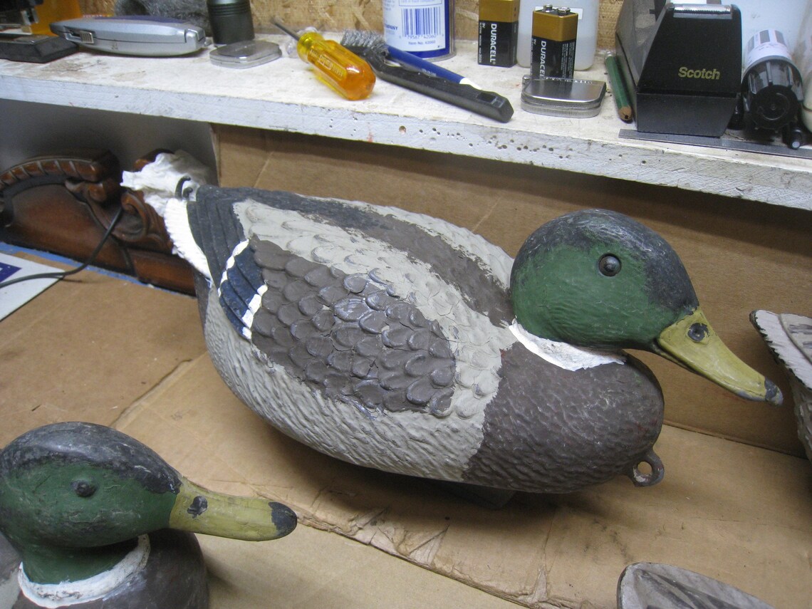 Vintage Plastic Duck Decoys Herter's / Germano / Sport Etsy