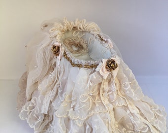 victorian bassinet
