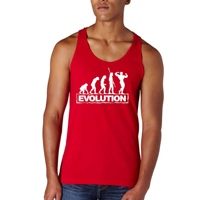 Débardeur D'été Pour Homme – Motif Flamme Rouge Imprimé Slim Muscle Gym Workout Chemises Sans Manches Taille 3XL, Style 3, S