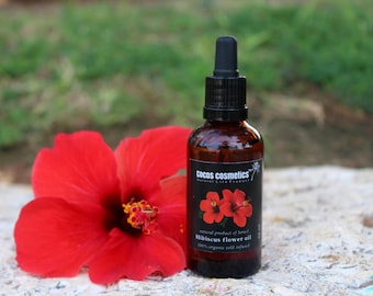 100% Pure Hibiscus Seed Oil for Hair Growth | Vegan Hair Care | Nourishing Hair Serum | Best Hibiscus Seed Oil for Hair | 100 ml | Hair oil