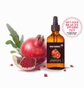 Vegan Pomegranate seed face oil | Facial oil | Face oil | Organic unrefined pomegranate seed oil | Anti wrinkle oil | Anti-aging oil 50 ml product logo