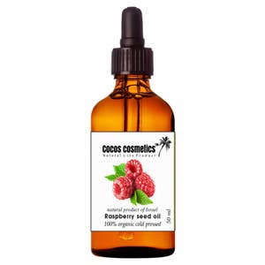 Red Raspberry seed facial oil 50 ml | Vegan Face oil | Pure unrefined cold pressed raspberry seed oil | anti-aging oil | Natural skin care