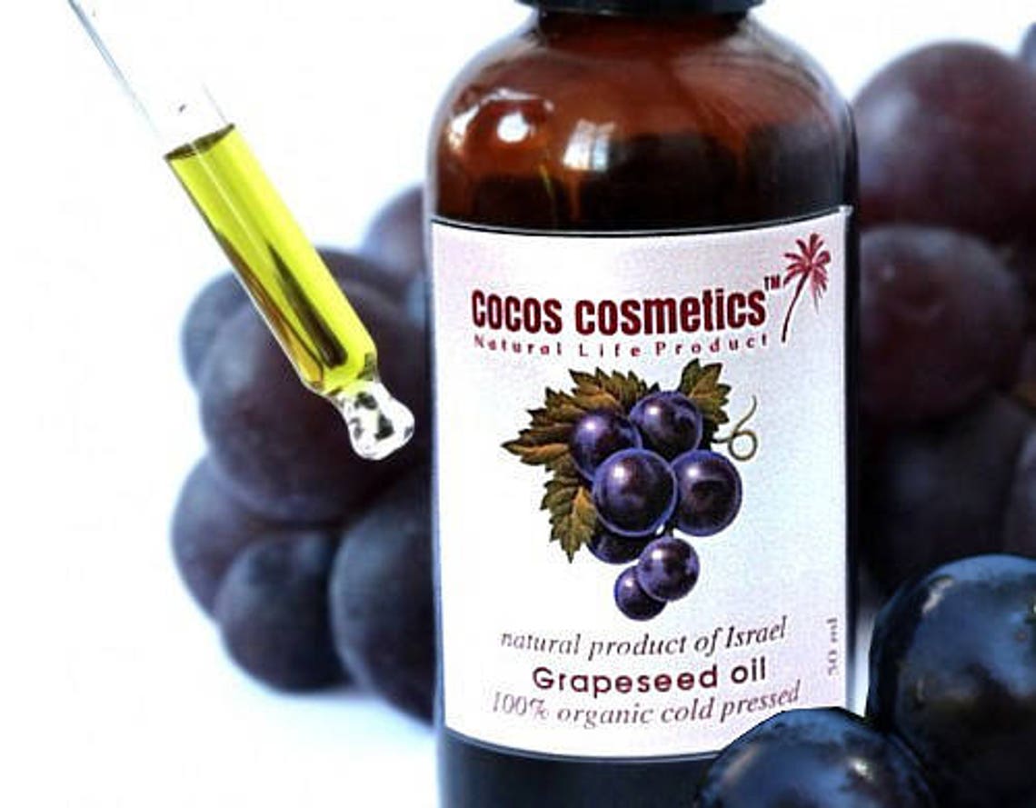 Grape Seed Oil for Face Organic Grape Seed Oil Pure Grape Etsy