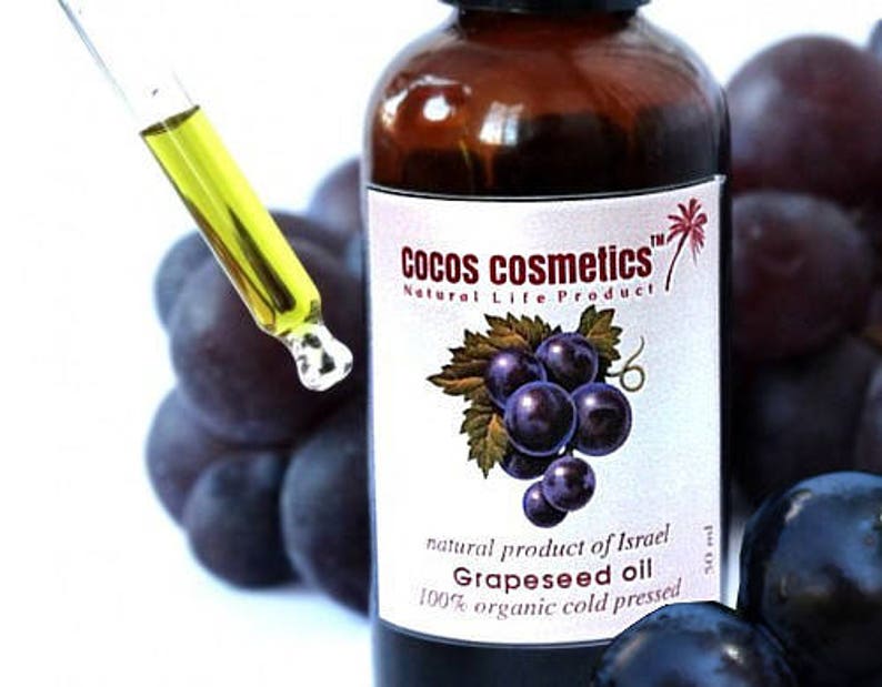 Grape Seed Oil For Face Organic Grape Seed Oil Pure Grape Etsy