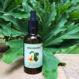 Organic Avocado Oil 100 ml | Natural antioxidant squalene | Facial Vegan oil |  Avocado Oil For Hair | Organic Face Oil | Facial hydrating