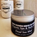 Dead Sea Mud | Face mask | Dead Sea Mud Mask | Blackhead Mud Mask/ Facial mask | Black Clay Mask |  Acne Mud Mask | Vegan skin care product logo