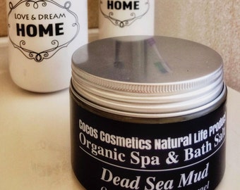 Dead Sea Mud | Face mask | Dead Sea Mud Mask | Blackhead Mud Mask/ Facial mask | Black Clay Mask |  Acne Mud Mask | Vegan skin care