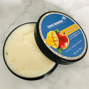 Mango Body butter | Vegan Body oil | Mango Butter For Hair | Organic mango Butter | Mango Butter For Skin | Body Butter Lotion | Body Butter