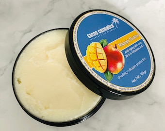 Mango Body butter | Vegan Body oil | Mango Butter For Hair | Organic mango Butter | Mango Butter For Skin | Body Butter Lotion | Body Butter