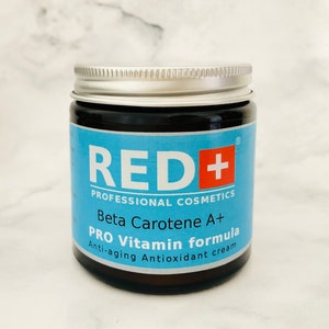 Facial Regenerating Vegan Cream 120 ml | BETA-Carotene Cream | Retinol Face cream | Organic Facial Cream | Anti wrinkles cream | Anti-aging
